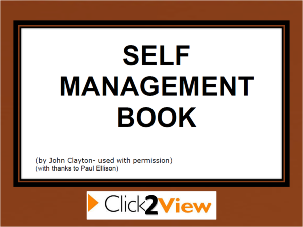 self management cover2