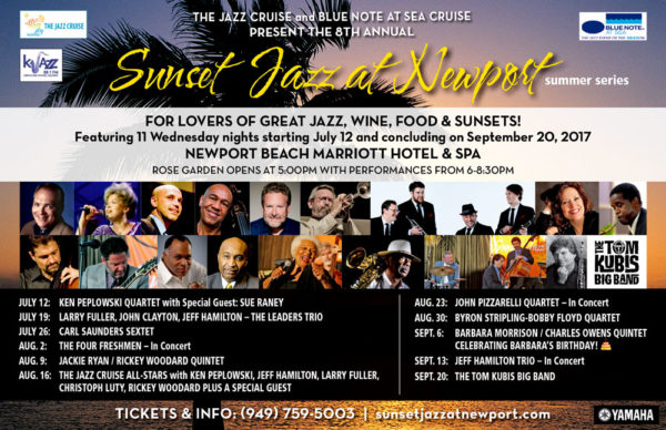 sunset jazz newport