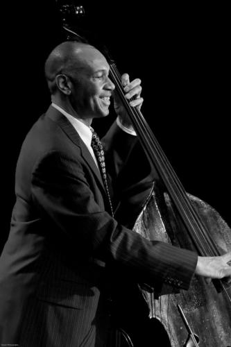 John Clayton on Bass b/w